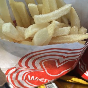Wienerschnitzel - Tasteless, boring fries - Hot Dogs Near Me - Sacramento, California