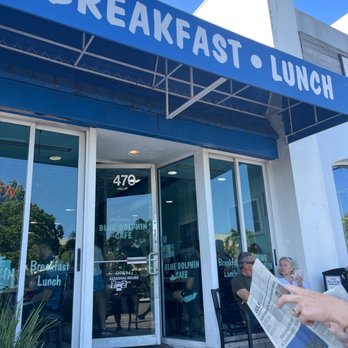 Blue Dolphin Cafe - Breakfast & Brunch Near Me - Sarasota, Florida Blue Dolphin Cafe - Breakfast & Brunch Near Me - Sarasota, Florida