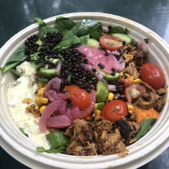 CAVA - Lemon Chicken Bowl - Mediterranean Near Me - New York, New York