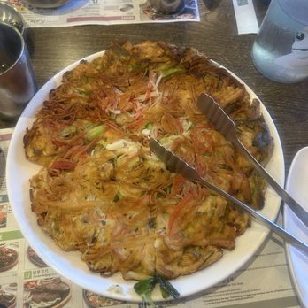 Kaju Soft Tofu - Seafood Pancake 해물 파전 - Korean Near Me - Buena Park, California Kaju Soft Tofu - Seafood Pancake 해물 파전 - Korean Near Me - Buena Park, California