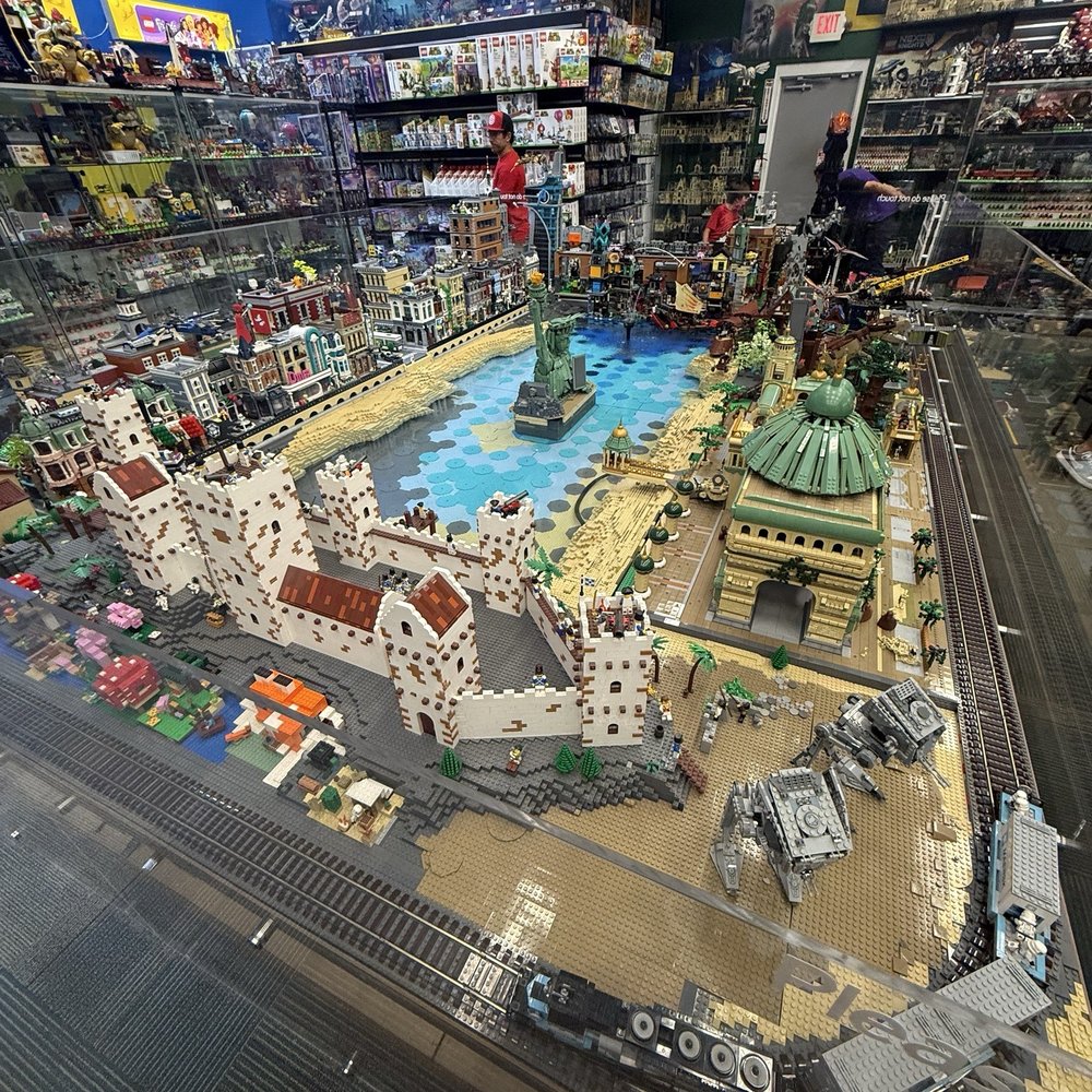 Giant Lego Diorama