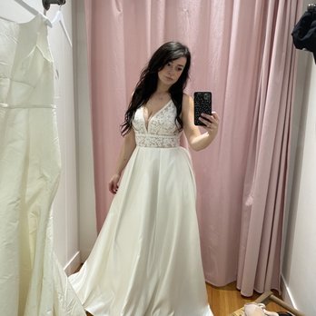 Brides for a Cause - So many dresses to choose from but this one was a hit! - Bridal Near Me - Sacramento, California