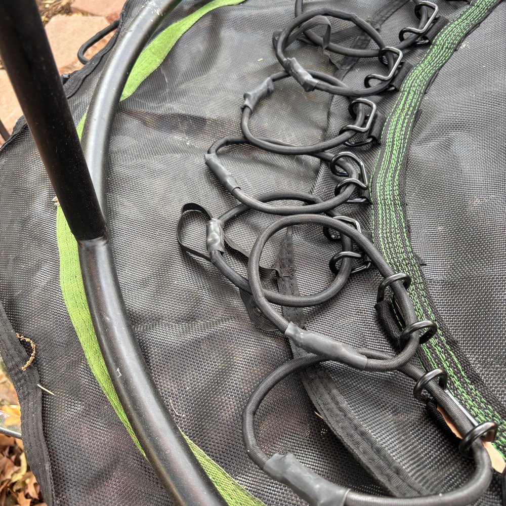 MAC.BID - Do these bungees. look "Like New"? Also there were 2 legs missing, the tool to add the bungees is gone, and two rubber feet gone. - Wholesale Stores Near Me - Schertz, Texas MAC.BID - Do these bungees. look "Like New"? Also there were 2 legs missing, the tool to add the bungees is gone, and two rubber feet gone. - Wholesale Stores Near Me - Schertz, Texas