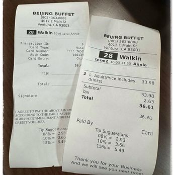 Beijing Buffet - Lunch for two at all you can eat buffet! Drinks included! - Chinese Near Me - Ventura, California Beijing Buffet - Lunch for two at all you can eat buffet! Drinks included! - Chinese Near Me - Ventura, California
