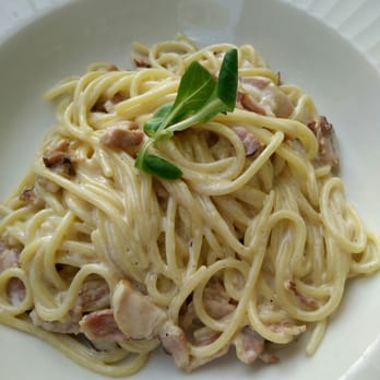 Bianca - Spaghetti carbonara..  Some choices are forced on you... - Italian Near Me - Kraków, DS
