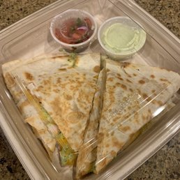 Jal Ranch Quesadilla