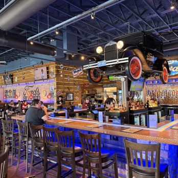 Ford's Garage - ChampionsGate - Inside - Bars Near Me - Davenport, Florida