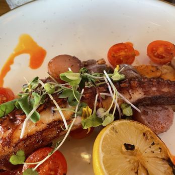 La Mulata - Grilled Octopus - Cuban Near Me - Miami Beach, Florida