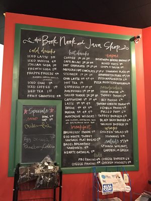 Menu photo 3 The Book Nook & Java Shop Montague, MI