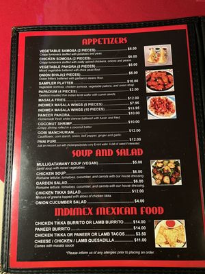 IndiMex Eats Indian restaurant by null