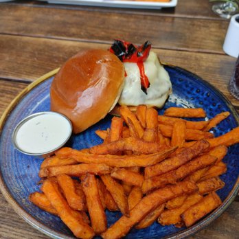 Eureka! - My bison burger it's a must... The chili hits just right. - Burgers Near Me - Claremont, California