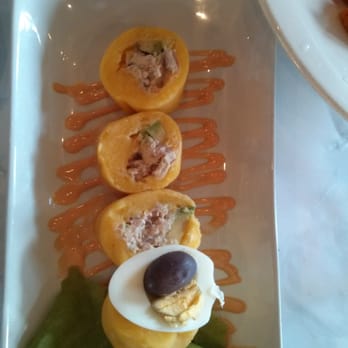 Pio Pio 2 - Causa de Pollo from Pio Pio - Latin American Near Me - Jackson Heights, New York Pio Pio 2 - Causa de Pollo from Pio Pio - Latin American Near Me - Jackson Heights, New York