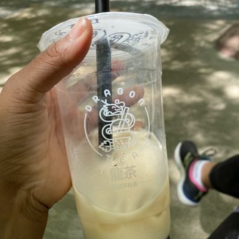 Dragon Tea - Jasmine Green Milk Tea * - Bubble Tea Near Me - New York, New York Dragon Tea - Jasmine Green Milk Tea * - Bubble Tea Near Me - New York, New York