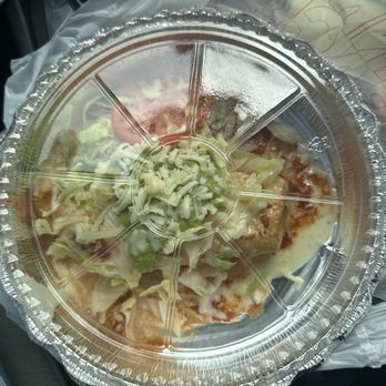 Casa Maria - Chicken chimichanga with guacamole salad - Mexican Near Me - Jacksonville, Florida Casa Maria - Chicken chimichanga with guacamole salad - Mexican Near Me - Jacksonville, Florida