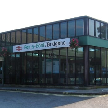 Bridgend Railway Station - The modern entrance - Public Transportation Near Me - Bridgend, BGE