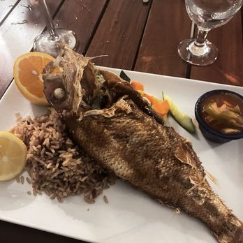 Pirate's Bite - Red snapper - Caribbean Near Me - East End, Virgin Islands Pirate's Bite - Red snapper - Caribbean Near Me - East End, Virgin Islands