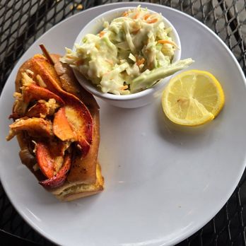 The Lagoon - Hot buttered lobster roll - Gluten-Free Near Me - Lake George, New York The Lagoon - Hot buttered lobster roll - Gluten-Free Near Me - Lake George, New York