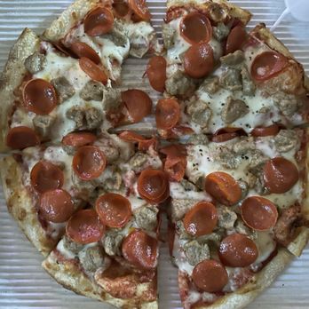 Ciro’s Pizza Cafe - Small sausage and cup pepperoni - Desserts Near Me - Folsom, California