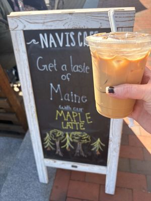 Menu photo 1 Navis Cafe Portland, ME