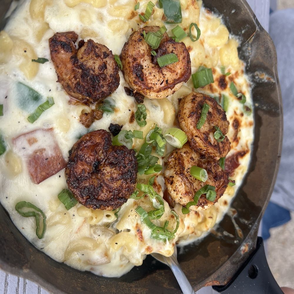 The Backyard - NOLA Mac - American Near Me - Seabrook, Texas The Backyard - NOLA Mac - American Near Me - Seabrook, Texas