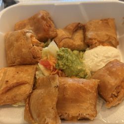 Lexas Restaurant - Chicken Taquitos-Amazing!!