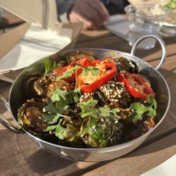 Eric Ericssons Fish Co - Spicy Korean Brussel Sprouts