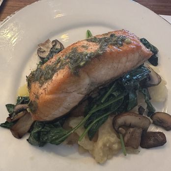 Bluewater Grill - Grilled Salmon - Seafood Near Me - Coronado, California