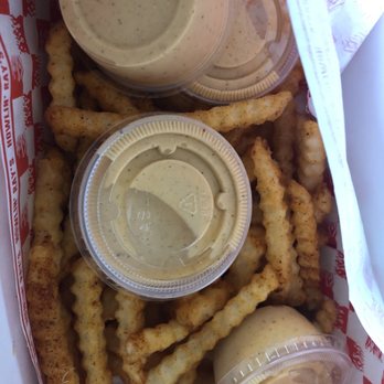 Howlin' Ray's - Fries with the comeback sauce - Southern Near Me - Los Angeles, California Howlin' Ray's - Fries with the comeback sauce - Southern Near Me - Los Angeles, California