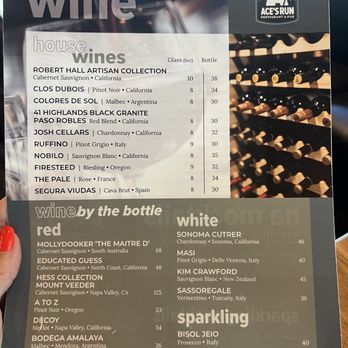 Ace's Run Restaurant & Pub - Wine - Pubs Near Me - Oakland, Maryland
