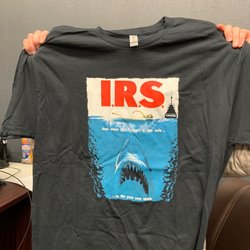 Rushmore Tax Service - This year's tax shirt!