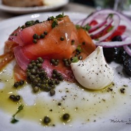 Smoked Salmon Plate Smoked Salmon Plate