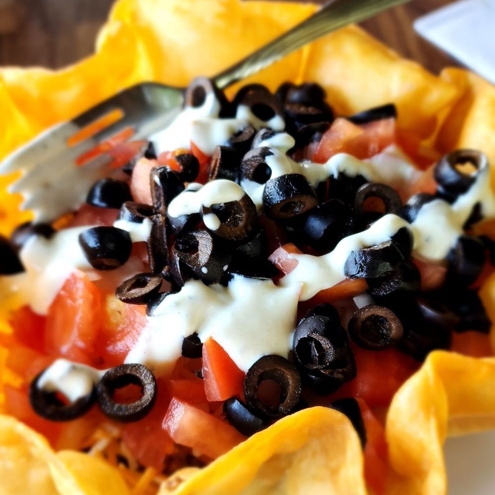 Pickles Bar & Grill - Taco Salad - Sports Bars Near Me - Brimley, Michigan