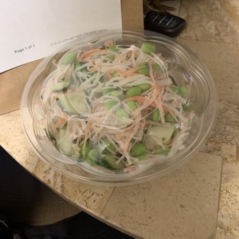 Orgreen Poke - Sad serving of double crab!!! So mad - New American Near Me - Westfield, New Jersey