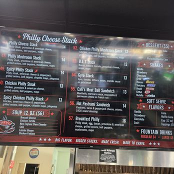 Cali Stack Burgers & Grill - Cheesesteaks Near Me - Lakeside, California Cali Stack Burgers & Grill - Cheesesteaks Near Me - Lakeside, California