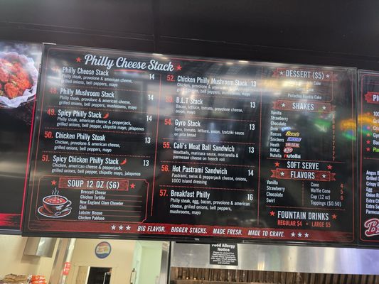 Menu photo 3 Cali Stack Burgers & Grill Lakeside, CA Menu photo 3 Cali Stack Burgers & Grill Lakeside, CA