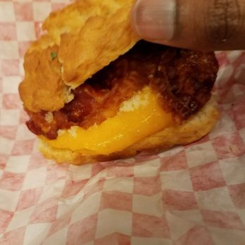 Biscuit Bitch - The breakfast sandwich - Breakfast & Brunch Near Me - Seattle, Washington Biscuit Bitch - The breakfast sandwich - Breakfast & Brunch Near Me - Seattle, Washington