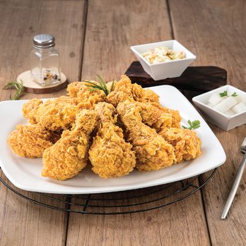 Vons Chicken - Crispy Fried chicken-A light flaky texture with a garlic soy glaze (Mild, Medium or Spicy) - Korean Near Me - Vallejo, California Vons Chicken - Crispy Fried chicken-A light flaky texture with a garlic soy glaze (Mild, Medium or Spicy) - Korean Near Me - Vallejo, California
