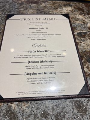 Menu photo 2 Bonanza Casino Reno, NV Menu photo 2 Bonanza Casino Reno, NV