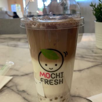 Mochi Fresh - Taro Milk Tea with Brown Sugar Boba - Desserts Near Me - Tempe, Arizona Mochi Fresh - Taro Milk Tea with Brown Sugar Boba - Desserts Near Me - Tempe, Arizona