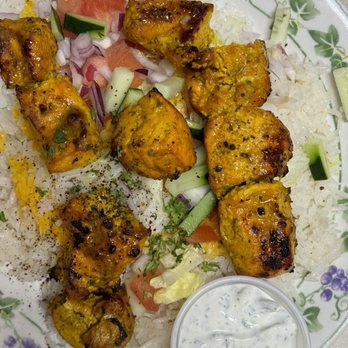 Xenia Kebab Grille - Chicken Shish Kebab - Mediterranean Near Me - Harrisonburg, Virginia
