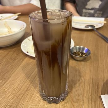 Afuri - Ube milk tea - Ramen Near Me - Houston, Texas