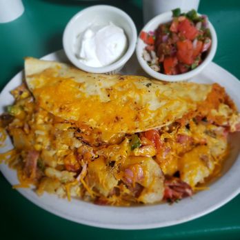 Avenue Grill - Breakfast quesadilla....huge portion but delicious - American Near Me - Lodi, California Avenue Grill - Breakfast quesadilla....huge portion but delicious - American Near Me - Lodi, California
