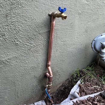 Prime Pipe Solutions - Replaced a leaking main water valve and added a hose bib. - Plumbing Near Me Prime Pipe Solutions - Replaced a leaking main water valve and added a hose bib. - Plumbing Near Me