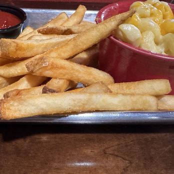 Whistle Stop Bar & Grill - French Fries and Mac & Cheese. Both were really good - Bars Near Me - Buckhannon, West Virginia Whistle Stop Bar & Grill - French Fries and Mac & Cheese. Both were really good - Bars Near Me - Buckhannon, West Virginia