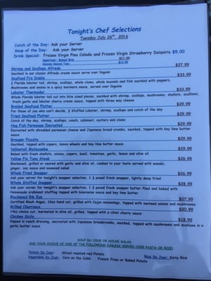 Menu photo 8 Lazy Lobster Seafood Restaurant Key Largo, FL Menu photo 8 Lazy Lobster Seafood Restaurant Key Largo, FL