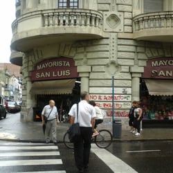Mayorista San Luis - Enorme esquina de San Luis y Sarmiento