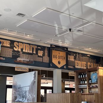 Big Ditch Brewing Company - Inside taproom - Brewpubs Near Me - Lockport, New York