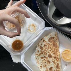 Heydy’s Place - Quesadilla With Asada and Cilantro