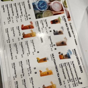 The Whale Tea - Menu - Bubble Tea Near Me - Feasterville-Trevose, Pennsylvania The Whale Tea - Menu - Bubble Tea Near Me - Feasterville-Trevose, Pennsylvania