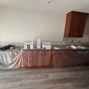 Touch-Up Specialties - Plastic wrap provided by Randy. So thoughtful! - Furniture Repair Near Me - Yorba Linda, California Touch-Up Specialties - Plastic wrap provided by Randy. So thoughtful! - Furniture Repair Near Me - Yorba Linda, California